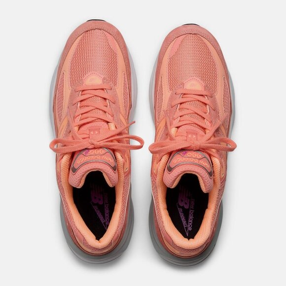 New Balance 990 v6 Mens Size 7.5 Womens 9 Made in USA Salmon U990SR6 Shoes NEW - Picture 5 of 11